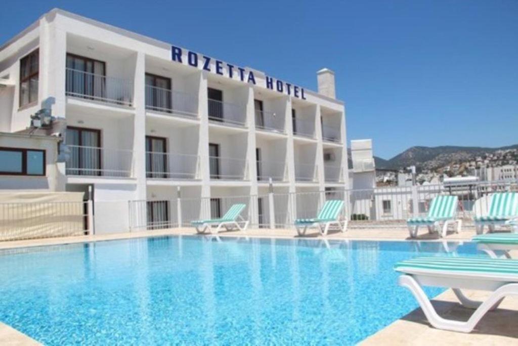 Rozetta Hotel Bodrum Dış mekan fotoğraf